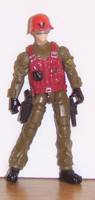 Skidmark (G.I. Joe 25th Anniversary) Custom Action Figure