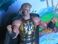 Nuclear Man from Superman IV (DC Universe) Custom Action Figure
