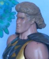 Nuclear Man from Superman IV (DC Universe) Custom Action Figure
