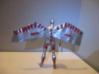 The Silver Surfer (Silver Surfer) Custom Action Figure