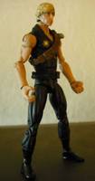 Longshot (Marvel Universe) Custom Action Figure