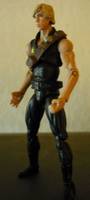 Longshot (Marvel Universe) Custom Action Figure