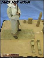 Tanis Map Room (Indiana Jones) Custom Action Figure