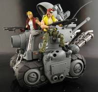 Metal Slug Marco and Tarma (G.I. Joe) Custom Action Figure