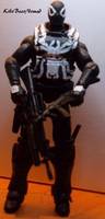 Venom (Flash Thompson) (Marvel Universe) Custom Action Figure