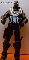 Venom (Flash Thompson) (Marvel Universe) Custom Action Figure