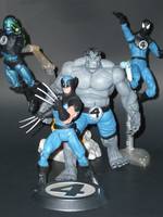 What if? Newer Fantastic Four (Marvel Legends) Custom Action Figure