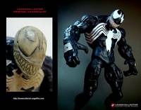 Venom (Marvel Legends) Custom Action Figure