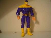 Stone Wall (Marvel Universe) Custom Action Figure