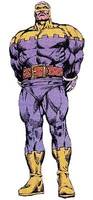 Stone Wall (Marvel Universe) Custom Action Figure