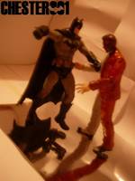 Universe B3gw528 Harvey Two Face Dent (Batman) Custom Action Figure