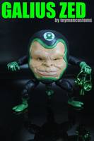 Galius Zed (Green Lantern) Custom Action Figure