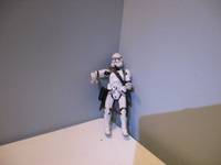 Clone Commander Pontin (Star Wars Episode III) Custom Action Figure