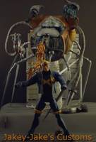 Hodge (Robot Form) (Marvel Legends) Custom Action Figure