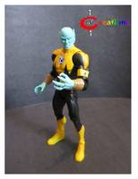 Sinestro Corps Gleen (Green Lantern) Custom Action Figure