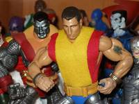 Colossus (X-Men) Custom Action Figure
