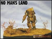SAFS No Man's Land ("V") Custom Action Figure