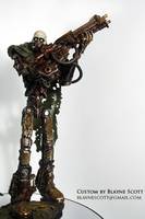 Wasteland: Scarecrow-Class Cyborg Unit (Original) Custom Action Figure