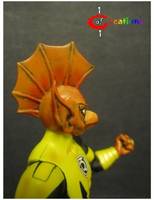 Sinestro Corps Romat-Ru (Green Lantern) Custom Action Figure