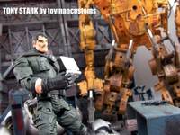 Tony Stark's Work Station (Iron Man) Custom Action Figure