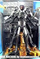 War Machine Suit up Diorama (Iron Man) Custom Diorama / Playset