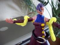 Rose (Street Fighter) Custom Action Figure