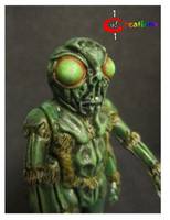 Ovion V1 (Battlestar Galactica) Custom Action Figure