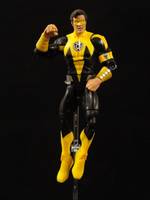 Sinestro Corps Hal Jordan (DC Universe) Custom Action Figure