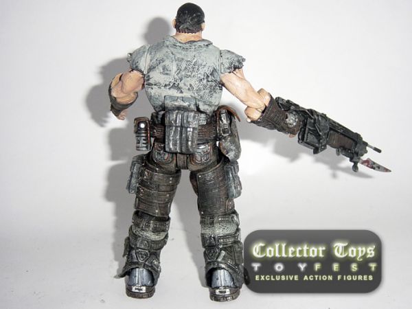 NECA: Gears of War 3 Journey's End Marcus Fenix Figure Revealed