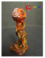 Red Lantern Bloodshot (Green Lantern) Custom Miniature / Figurine