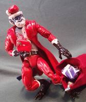 Nightcrawler as "Cool Santa" (X-Men) Custom Action Figure