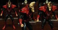 Red Lantern Corps Vice and Veon (DC Universe) Custom Action Figure