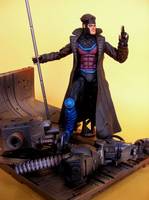 Gambit (Marvel) Custom Action Figure