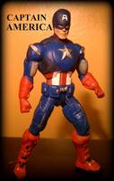 Captain America Avengers Movie Suit (Marvel Legends) Custom Action Figure