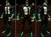 GL Kyle Rayner (Classics Uniform) (Green Lantern) Custom Action Figure