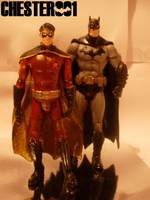 Universe B3gw528 Tim Drake | Robin | Red Robin (Batman) Custom Action Figure
