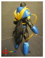 Sinestro Corps Superman-Prime (Green Lantern) Custom Action Figure