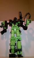 Master Piece Devestator (Transformers) Custom Action Figure