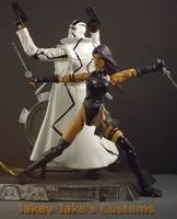 Psylocke (X-Force) (Marvel Legends) Custom Action Figure