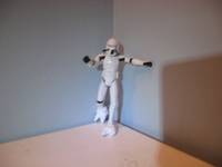 Clone Scuba Trooper (Star Wars Clone Wars) Custom Action Figure