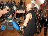 Fhang Sai Ho (Martial Arts) Custom Action Figure