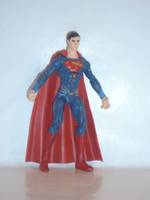 The Man of Steel Movie Super Man Henry Cavill (Marvel Universe) Custom Action Figure
