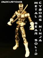 Metal Gear Cyborg Ninja (Metal Gear Solid) Custom Action Figure