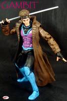 Gambit (Marvel Legends) Custom Action Figure
