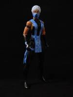 Frost (Mortal Kombat) Custom Action Figure
