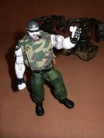 Random (Marvel) Custom Action Figure