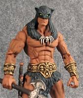 Darkwolf (2.0) (Legendary Comic Book Heroes) Custom Action Figure