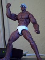 Urien (Street Fighter) Custom Action Figure