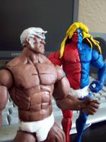 Urien (Street Fighter) Custom Action Figure