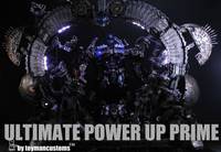 Ultimate Power up Optimus Prime (Transformers) Custom Action Figure